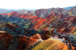 Zhangye-Danxia-vidék-Kína (1)